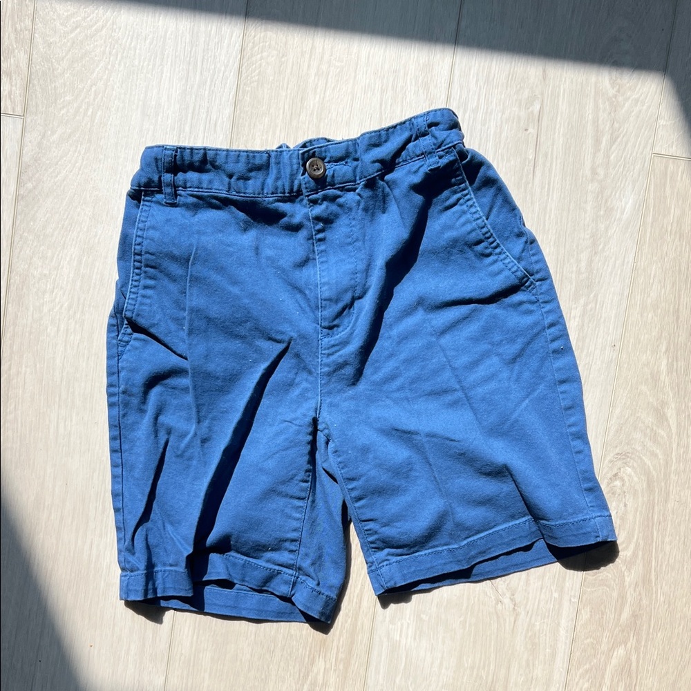 Old Navy Denim Blue Button Shorts